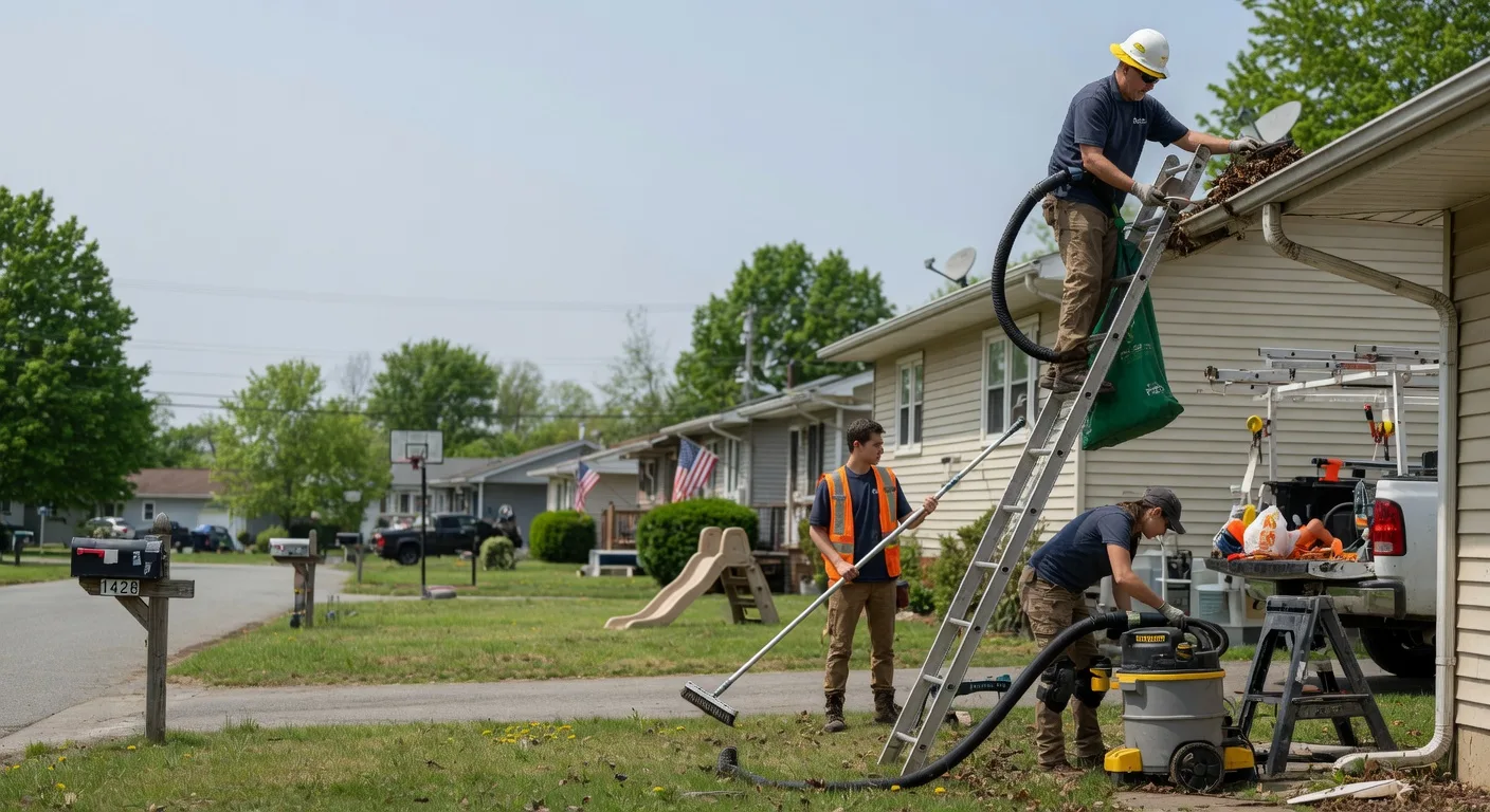 Gutter Installation in New Britain, CT near me